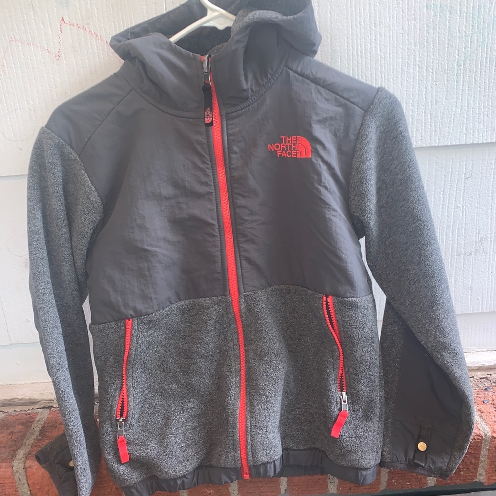 North Face zip up